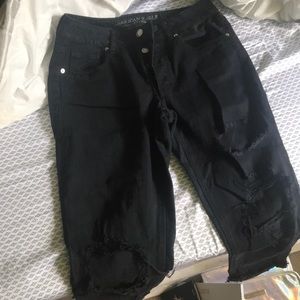 Ripped American Eagle Jeans